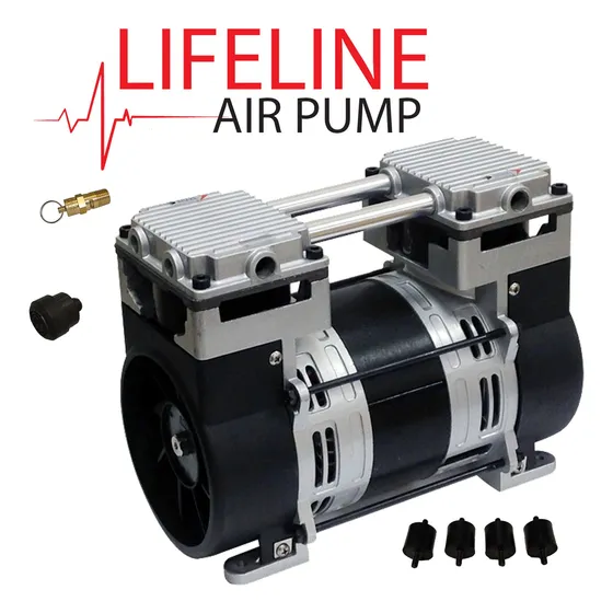 Lifeline Mecedora Piston Serie Compresor Aire Alta Para Lago