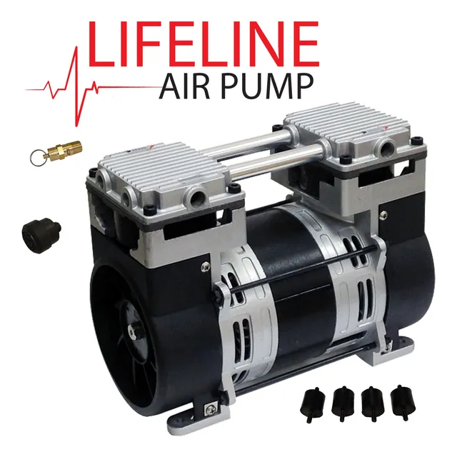 Lifeline Mecedora Piston Serie Compresor Aire Alta Para Lago