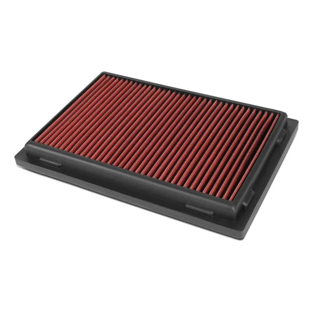 Panel Filtro Aire Lavable Rojo Para Lexus Avalon Camry