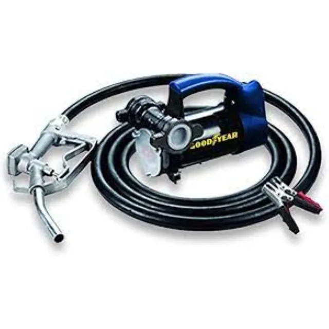 Bomba De Transferencia De Diese- Acpm Transvase 12v