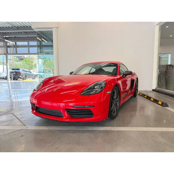 Porsche Cayman 2.0 T Coupé Pdk At