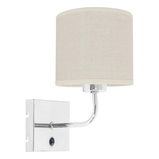 Lampara Aplique Cabecera Dormitorio Velador Pared Pantalla