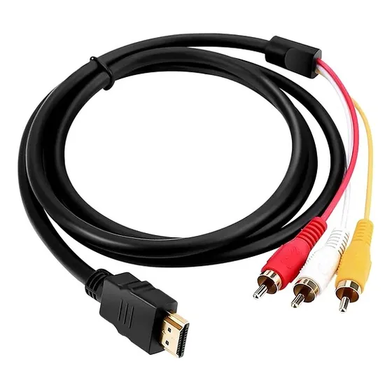 Adaptador Cable Hdmi A Rca 1.5 Metros