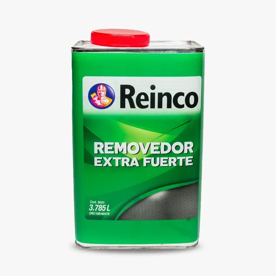 Removedor De Pintura Reinco Extra Fuerte 1/4 De Galón