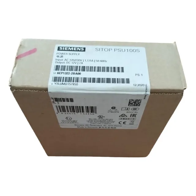 Siemens 6ep1322-2ba00 Fuente De Alimentación