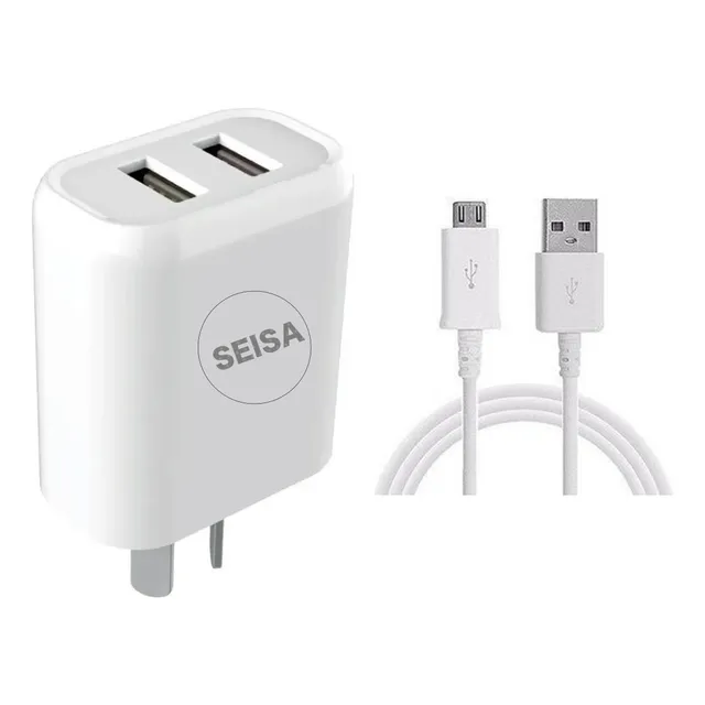 Cargador Micro Usb Para Samsung J8 J7 Prime J6 J5 J4 J3 J2