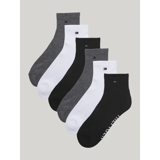 Pack 6 Pares Calcetin Athleti Multicolor Tommy Hilfiger