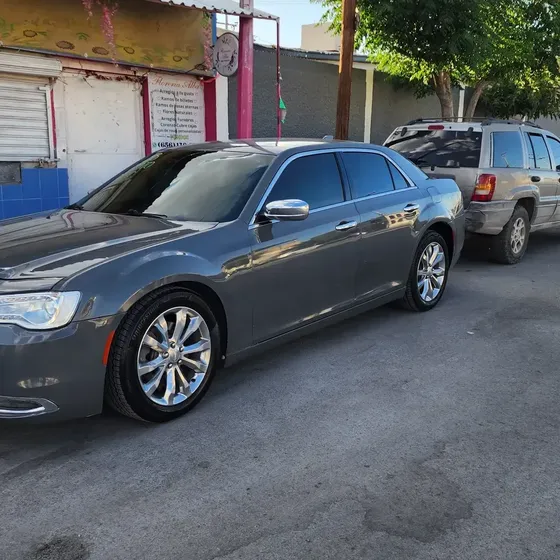 Chrysler 300 2018 3.6 Pentastar At