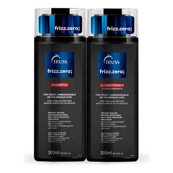 Truss Kit Shampoo + Condicionador Frizz Zero