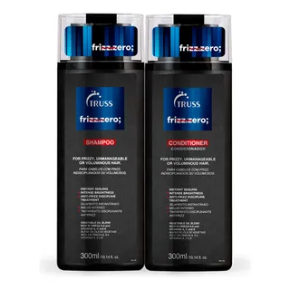 Truss Kit Shampoo + Condicionador Frizz Zero Truss Kit Shampoo + Condicionador Frizz Zero