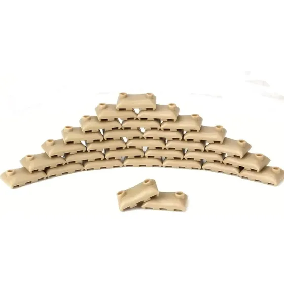 Juego De Ladrillos De Juguete De Bloques De Construcción De 