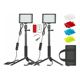 2pcs Usb Led Kit Luz Video Iluminación Fotografía Regulable 2pcs Usb Led Kit Luz Video Iluminación Fotografía Regulable