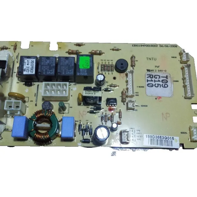 Tarjeta De Lavadora Mabe Ge Original T09g15r10