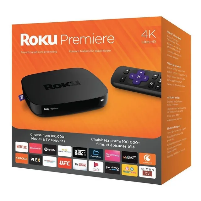 Roku Premiere Streaming Nuevo Original Sellado Envio Gratis