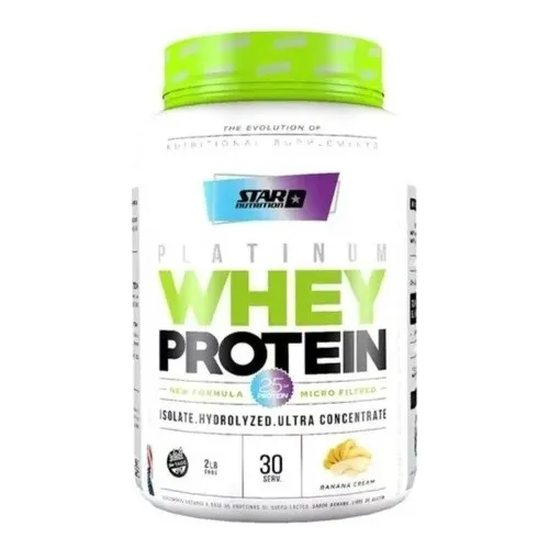 Whey Protein 2lbs Star Nutrition