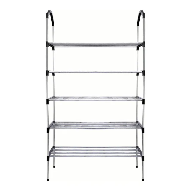 Organizador zapatera Zoleno Genérica ZO-230401 color plateado
