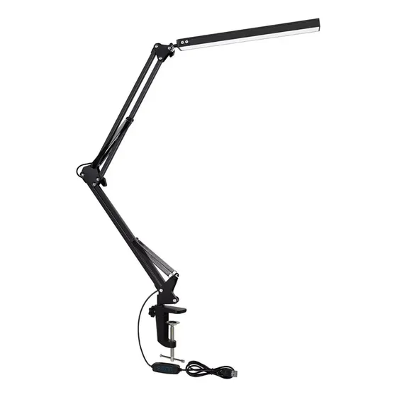 Velador Escritorio Led Usb Flexible Moderno Luz Calida Fria