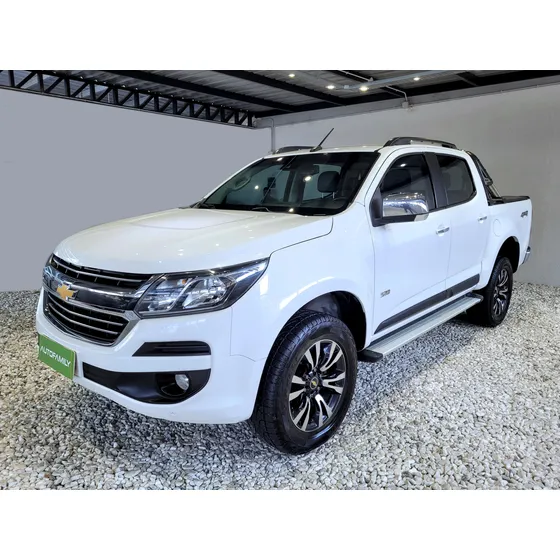 Chevrolet S10 2.8 Cd 4x4 Ltz Tdci 200cv At