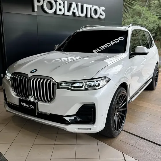 BMW X7 2022 Xdrive40i B2+