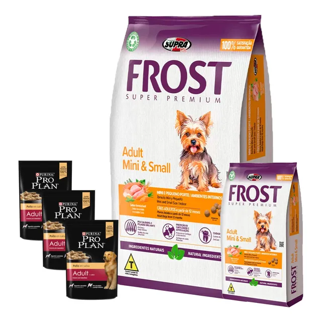 Frost Adulto Pequeña 11.1kg Seca - Envío Gratis