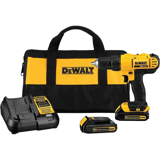 Talado Inalambrico Dewalt 1/2 Pulgada 20v 1.3 Amperios