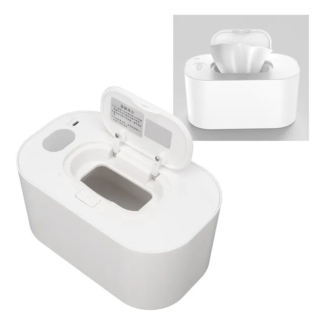 Calentador De Toallitas Húmedas Para Bebés Termostato, Usb