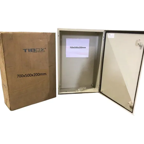 Caja Electricidad Metalica Tibox 70x50x20cm C/doble Fondo #4