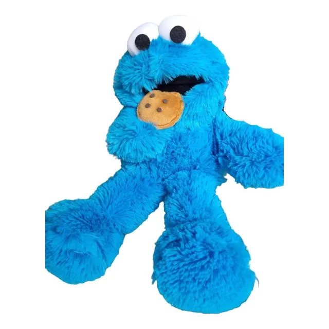 Monstruo Comegalletas Elmo Peluche Soft Premium Plaza Sesamo