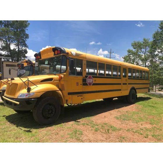 International 3000 Autobus Escolar Y Empleados