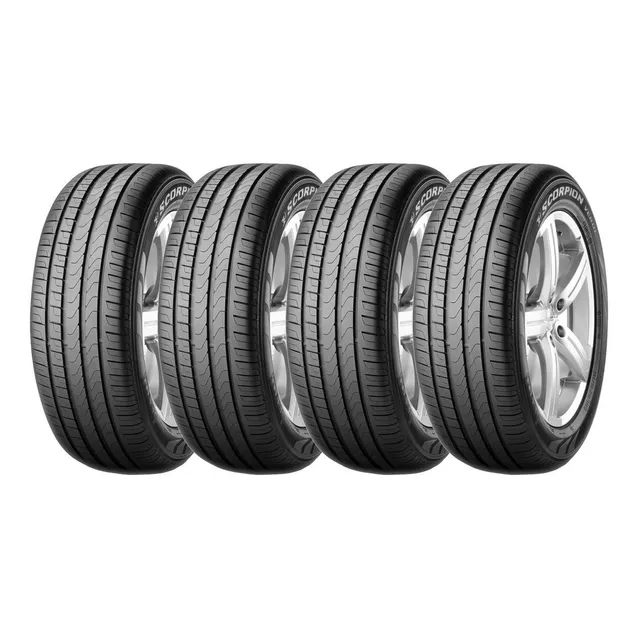 Juego De 4 Cubiertas Pirelli 255/50 Wr19 Scorpion Verde R-f