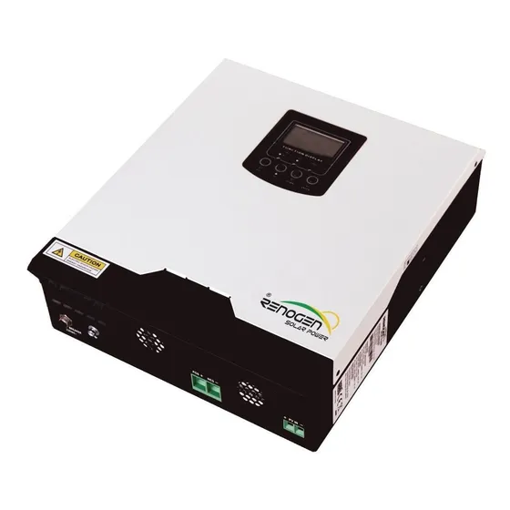 Inversor Cargador Solar 3kva 6kva 24v 220v Pwm 50a Renogen