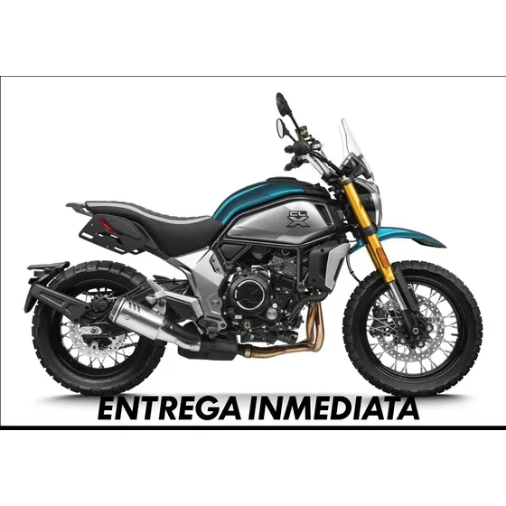 Cfmoto 700 Clx Adv 0km - Entega Inmediata Cfmoto Martinez