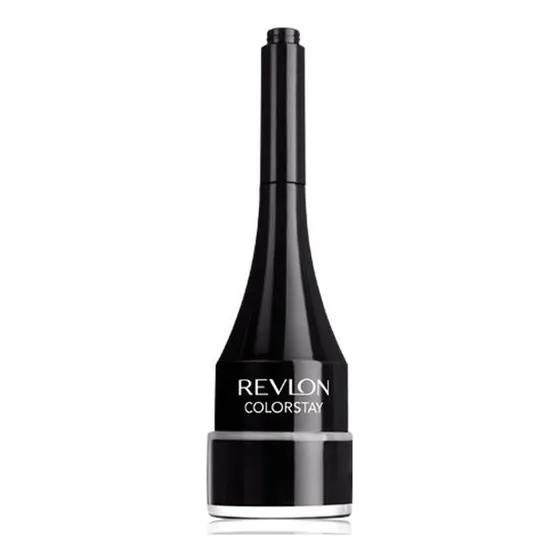 Delineador De Ojos En Gel En Crema Colorstay De Revlon 24 Horas 001, Color Negro