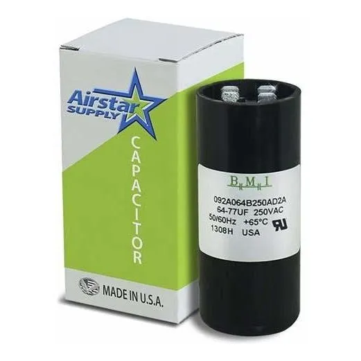 Uf Vac  Dayton Grainger Mer Start Capacitor Bmi Abad