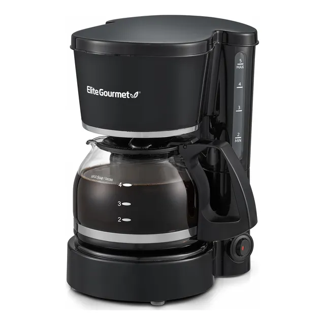 Cafetera Automática Elite Gourmet Ehc-5055 De 5 Tazas Con Fi