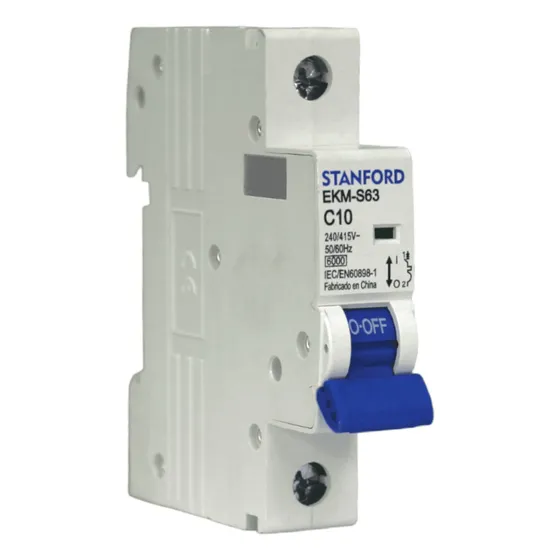 Interruptor Automático 1x10a 6ka Curva C Stanford