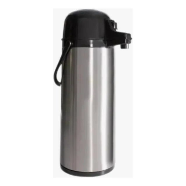 Termo Para Café En Acero Inoxidable 1.9 Litros Calidad 