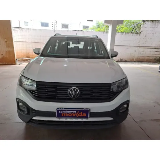 Volkswagen T-cross 1.0 200 Tsi 12v (aut) (flex)