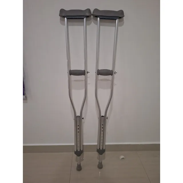 Muletas Axilares (usadas Como Nuevas)
