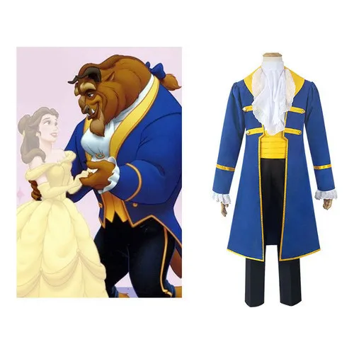 Ropa Del Príncipe De La Bella Y La Bestia