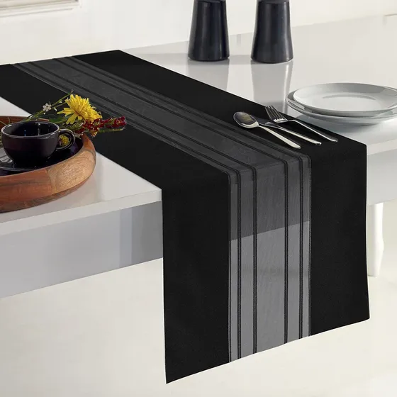 Lavien Home Camino Mesa 72  Largo Elegante Duradero Lavable