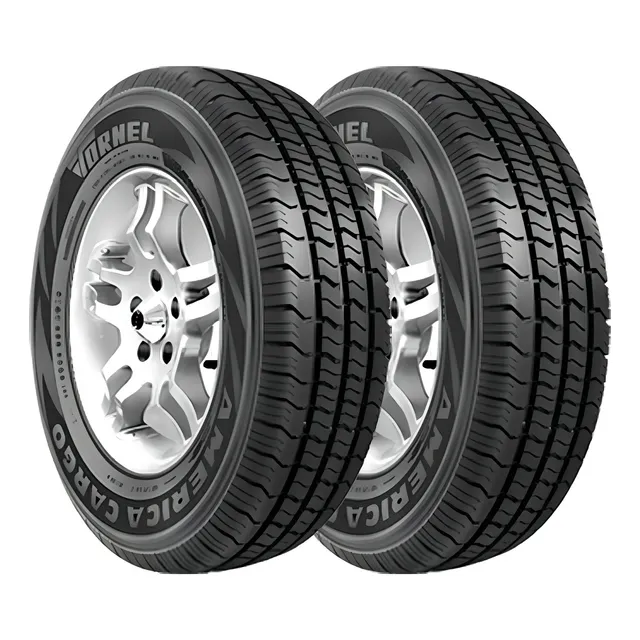 Kit de 2 llantas Tornel AMERICA CARGO America Cargo 195R14 106/104 P