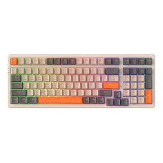 Teclado Mecánico Attack Shark K98 Conexión Por Cable Teclado Mecánico Attack Shark K98 Conexión Por Cable
