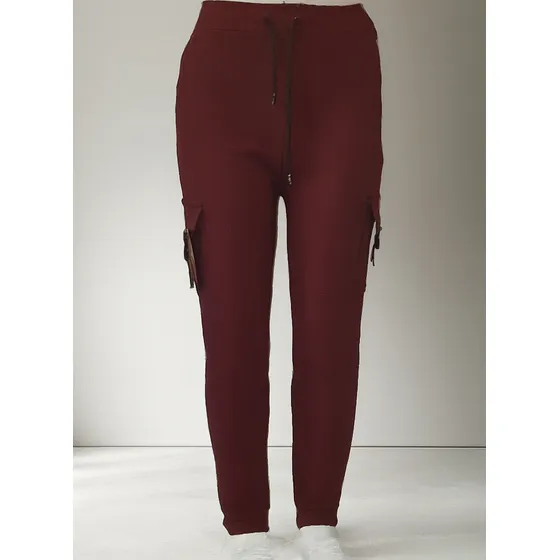 Pantalón Jogger Mujer Forrado