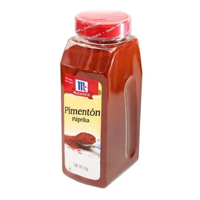 Sazonador Pimentón Paprika Mc Cormick 510g Riquisimo!