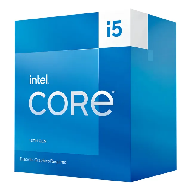 Procesador Gamer Intel Core I5-13400f Bx8071513400f  De 10 Núcleos Y  4.6ghz De Frecuencia