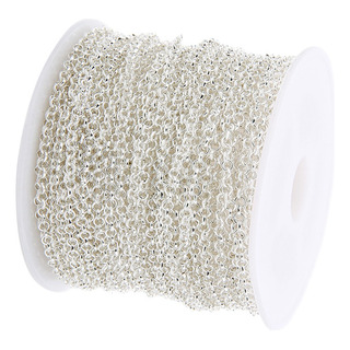 10 Yards Rollo De Extensor De Cadena De Acero Inoxidable 10 Yards Rollo De Extensor De Cadena De Acero Inoxidable