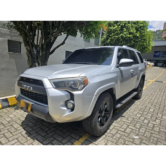 Toyota 4runner 4.0 Sr5 Blindaje 2plus 2014