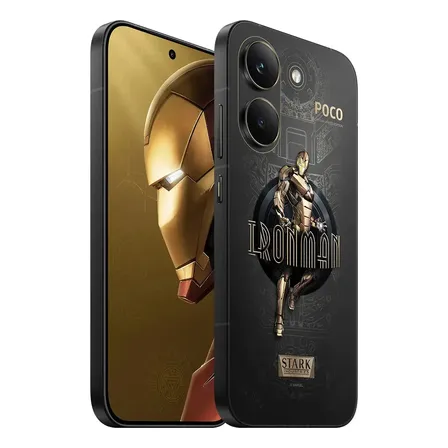 Xiaomi Poco X8 Pro Iron Man Edition, 12 GB Ram, 512 Gb Rom, 6,59" Amoled Screen, Sensor Dimension 8500-ultra 50 MP with Image Optical Stabilize (ois), Battery 6500 Mah