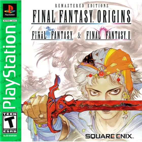 Jogo Mídia Física Final Fantasy Origins PS1